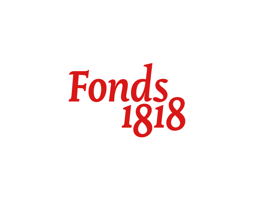 Fonds1818 logo RGB Rood 1.0